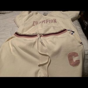Woman’s champion jogging suit